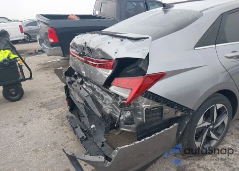 2023 Hyundai Elantra Limited from USA, damaged, VIN KMHLP4AG0PU486724